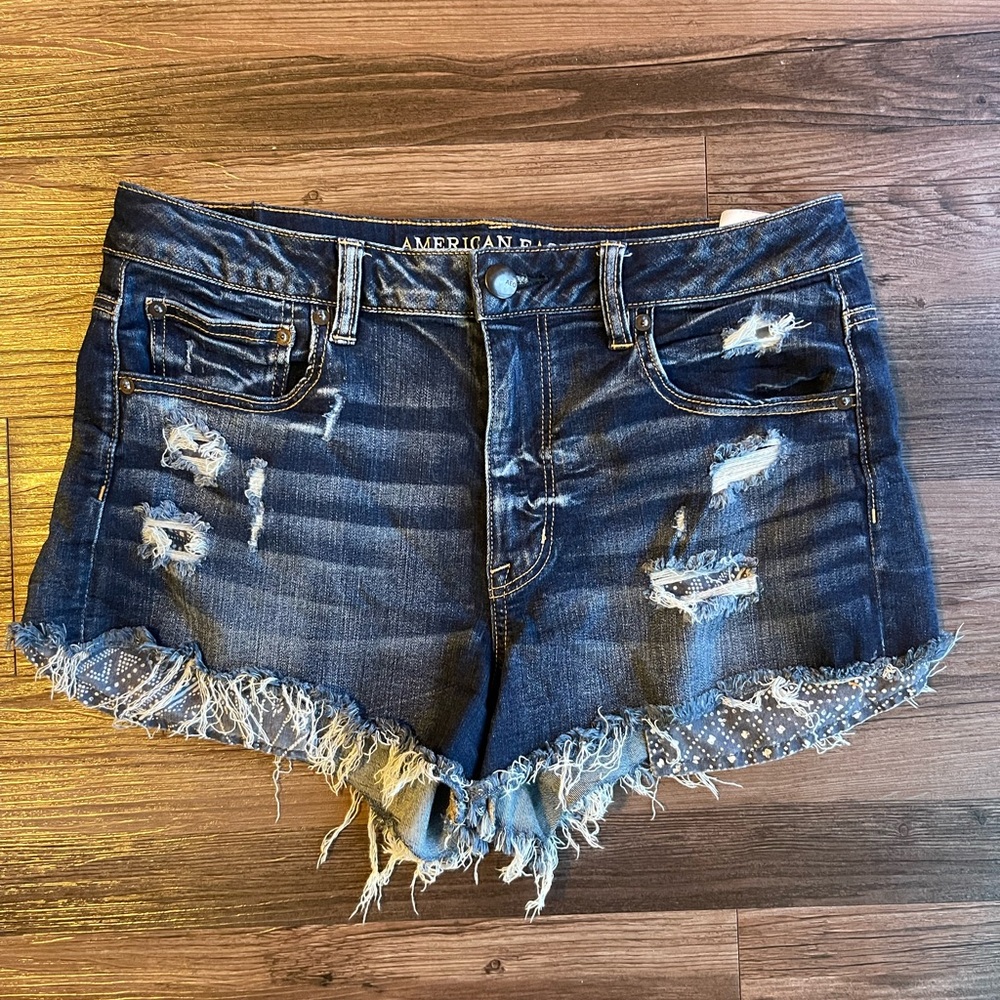 American Eagle Jean Shorts - Size 12